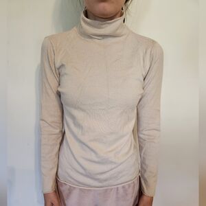 Premise Beige Knit Top